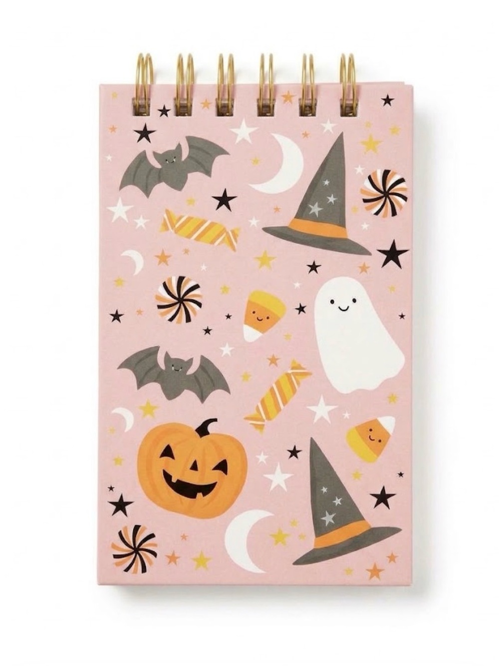 Lady Jayne Spooky Celestial Spiral Notebook & Pen Set